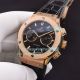 Best Hublot Classic Fusion Replica Rose Gold Watch Black Dial With Leather Strap (3)_th.jpg